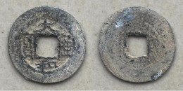 Ancient Annam Coin  Thai Hoa Thong Bao (zinc Coin) THE NGUYEN LORDS (1558-1778) - Viêt-Nam