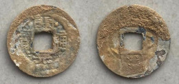 Ancient Annam Coin Khai Nguyen Thong Bao (zinc Coin) THE NGUYEN LORDS (1558-1778) - Viêt-Nam