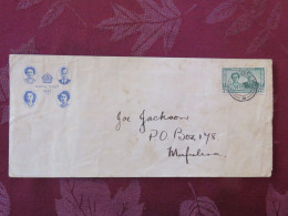 Bechuanaland (Botswana) 1947 FDC Cover Palarye To Mufulena South Africa - Royal Visit - Other & Unclassified