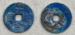 Ancient Annam Coin Dai Dinh Thong Bao (An Phap Group ) - Vietnam