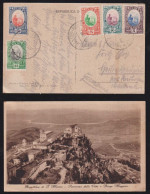 San Marino 1937 Picture Postcard To Gernmany - Briefe U. Dokumente