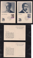 San Marino 1959 2 Maximum Card OLYMPIA - Covers & Documents