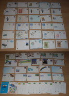 San Marino 1970-2006 Collection 59 Postal Stationery ** MNH - Collections, Lots & Series