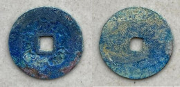 Ancient Annam Coin Ham Thieu Nguyen Bao (An Phap Group ) - Vietnam