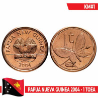 C2028.1# Papua Nueva Guinea 2004. 1 Toea (SC) UC#1 - Papoea-Nieuw-Guinea