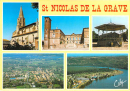 82 - Saint Nicolas De La Grave - Multivues - Saint Nicolas De La Grave