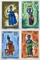 193801 MNH CONGO 1967 MUÑECAS - Neufs