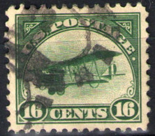 EE.UU (aéreo) Nº 2. Año 1918 - 1a. 1918-1940 Used