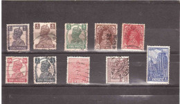 10 VALORI - Used Stamps
