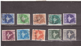 10 VALORI - Used Stamps