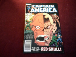 CAPTAIN  AMERICA   N°  298 OCT - Marvel