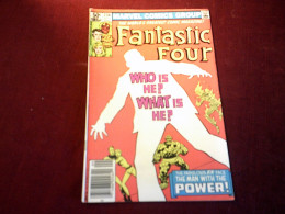 FANTASTIC FOUR    N°  234 SEPT    WHO IS HE ? WHAT IS HE ? - Marvel