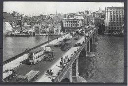 United Kingdom,  London, The "London" Bridge, Printed And Published In Hungary,  1971. - River Thames