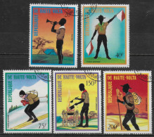 HAUTE VOLTA  N° 287 PA 150/53  Oblitere Scoutisme - Used Stamps