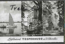 Allemagne, Tesperhude, 1970,  Gelaufen,  Circulée - Geesthacht