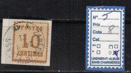 Alsace-Lorraine N°5 Oblitéré - Used Stamps