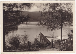 Listertalsperre Sauerland - (Deutschland) - Zelt - Olpe