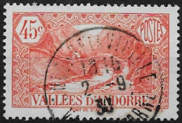 Andorre Français - Yvert Nr. 34 - Michel Nr. 34  Obl. - Used Stamps