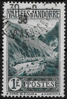 Andorre Français - Yvert Nr. 39 - Michel Nr. 39  Obl. - Gebraucht