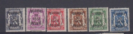 BELGIË - OBP - 1938 - PRE 345/50 (3 Type A) - MNH** - Typos 1936-51 (Petit Sceau)