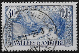 Andorre Français - Yvert Nr. 33 - Michel Nr.33 Obl. - Usati