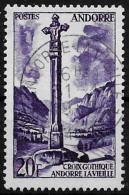 Andorre Français - Yvert Nr. 148 - Michel Nr.152 Obl. - Gebraucht