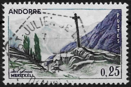 Andorre Français - Yvert Nr. 158 - Michel Nr.168 Obl. - Usati