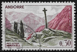 Andorre Français - Yvert Nr. 159 - Michel Nr.169 Obl. - Gebruikt