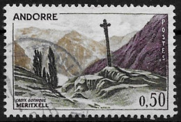 Andorre Français - Yvert Nr. 161 - Michel Nr.171 Obl. - Usati