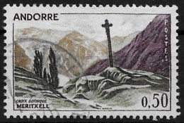 Andorre Français - Yvert Nr. 161 - Michel Nr.171 Obl. - Oblitérés