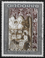 Andorre Français - Yvert Nr. 199 - Michel Nr.219 Obl. - Used Stamps