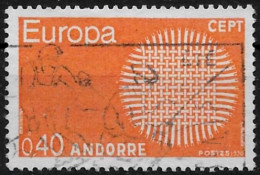 Andorre Français - Yvert Nr. 202 - Michel Nr.222 Obl. - Used Stamps