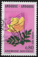 Andorre Français - Yvert Nr. 246 - Michel Nr.267 Obl. - Gebraucht