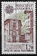 Andorre Français - Yvert Nr. 277 - Michel Nr.298 Obl. - Oblitérés