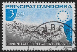 Andorre Français - Yvert Nr. 328 - Michel Nr.349  Obl. - Gebraucht