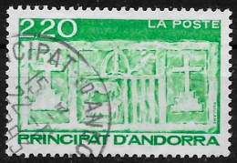 Andorre Français - Yvert Nr. 410- Michel Nr. 378 Obl. - Used Stamps