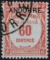 Andorre Français - Yvert Nr. Taxe 11- Michel Nr. Porto 11  Obl. - Used Stamps