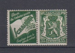BELGIË - OBP - 1936/37 - PU 91 - MNH** - Postfris