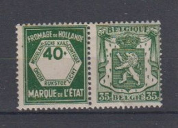 BELGIË - OBP - 1936/37 - PU 81 - MNH** - Neufs