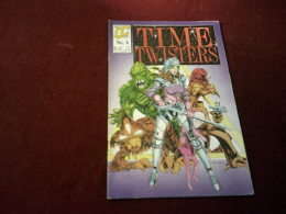 TIME TWISTERS   N° 6 - Otros Editores