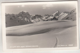 C6557) ID ALPE Gegen Ferwallgruppe Gel. ISCHGL 1957 - Ischgl