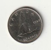 10 CENTS 1968 CANADA /22853/ - Canada