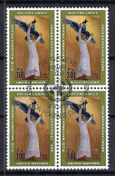NATIONS UNIES (B. De Genève) 1969: Bloc De 4 Du Y&T 13, Obl. PJ - Used Stamps