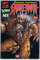 Sabretooth N. 17 Agosto 1990. Marvel Miniserie - Superhelden
