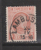 COB 192 Oblitération Centrale LAMBUSART - 1922-1927 Houyoux