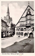 Osterode - Rathaus Mit Ägedien Kirche - Osterode