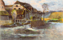 Haynsburger Mühle - Gel.1914 - Burgenland