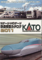 Catalogue KATO 2011 PRECISION RAILROAD MODELS - HO 1:87 - N 1:160 - En Japonais Avec Quelques Sous-titres Anglais - Sin Clasificación