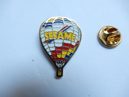 Beau Pin's , Montgolfière Sésame - Montgolfier