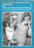 Revue Mensuelle POSTES Et TELECOMMUNICATIONS N° 177 - Septembre 1970 - Activités PTT En 1969 - La Poste - Testi Generali